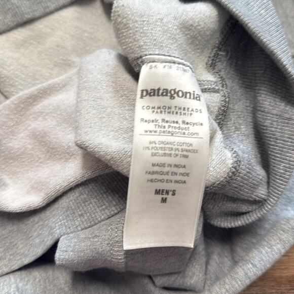 Patagonia 1974 organic cotton hoodie men’s M - Picture 7 of 7